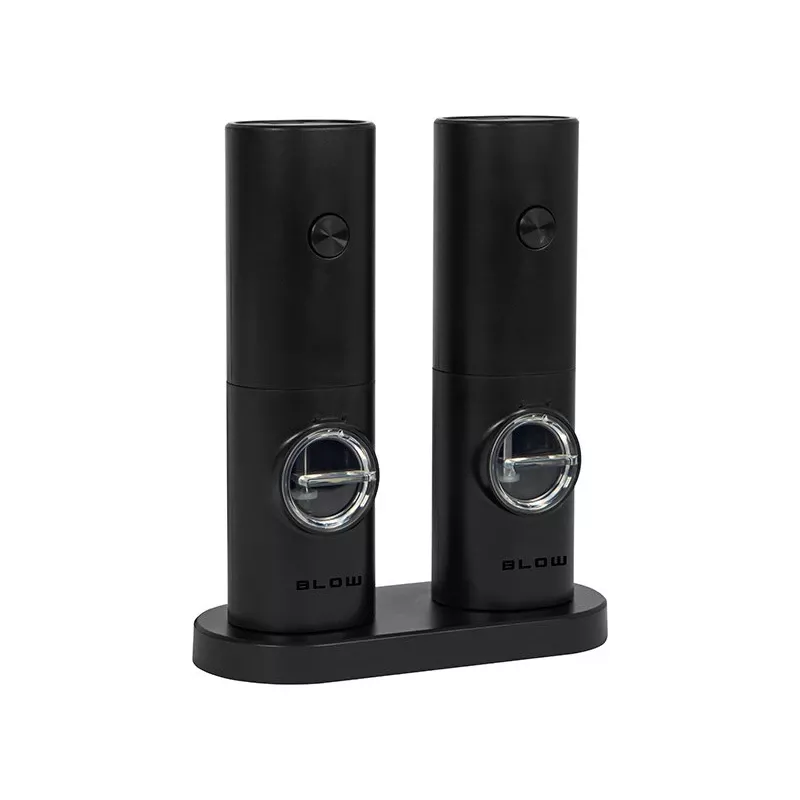 Molino eléctrico de sal y pimienta con ventana BLOW SP-01