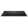 Lindy Hub USB 3.0 metálico de 7 puertos, USB 3.2 Gen 1 (3.1 Gen 1) Type-A, 5000 Mbit/s, Negro, 0,8 m, 185 mm, 75 mm