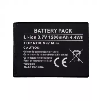 Batería extra digital BL-4D para Nokia E5 E7 N8 N97 1200mAh Li-Ion