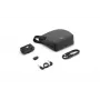 Receptor de micrófono DJI Mic 3 soporte para cámara negro – alimentado por batería, incluye cable de audio de 3,5 mm y USB