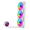 Gamemax | Refrigeración líquida para CPU | ICEBURG 360 INFINITY | blanca