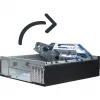 Inter-Tech IT-503 - SFF - Mini-ATX - sin fuente de alimentación (TFX12V) - negro mate - USB/audio (88881270)