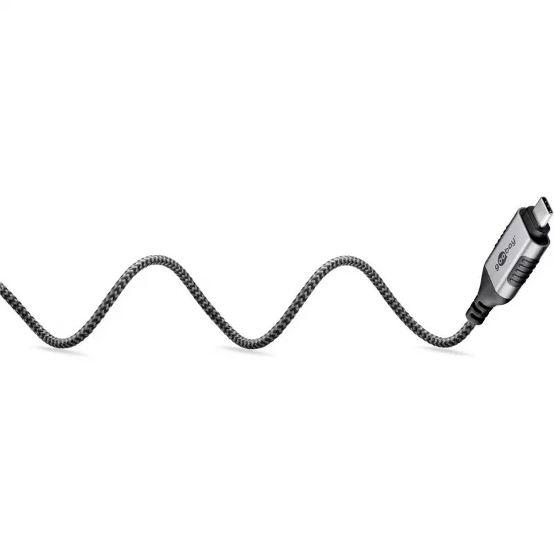Cable Ethernet Goobay USB-C 3.1 a RJ45 fino 5 m – conecta router, módem o (74405)