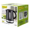 Maestro MR-035-BLACK hervidor eléctrico, 1,7 l, negro