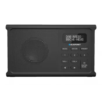 Radio portátil Blaupunkt DR3BK negra