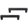 Seguro para enchufe Bachmann 375.529, plástico, negro, pack de 2