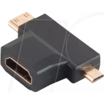 Adaptador HDMI Type-A ShiverPeaks BS77414