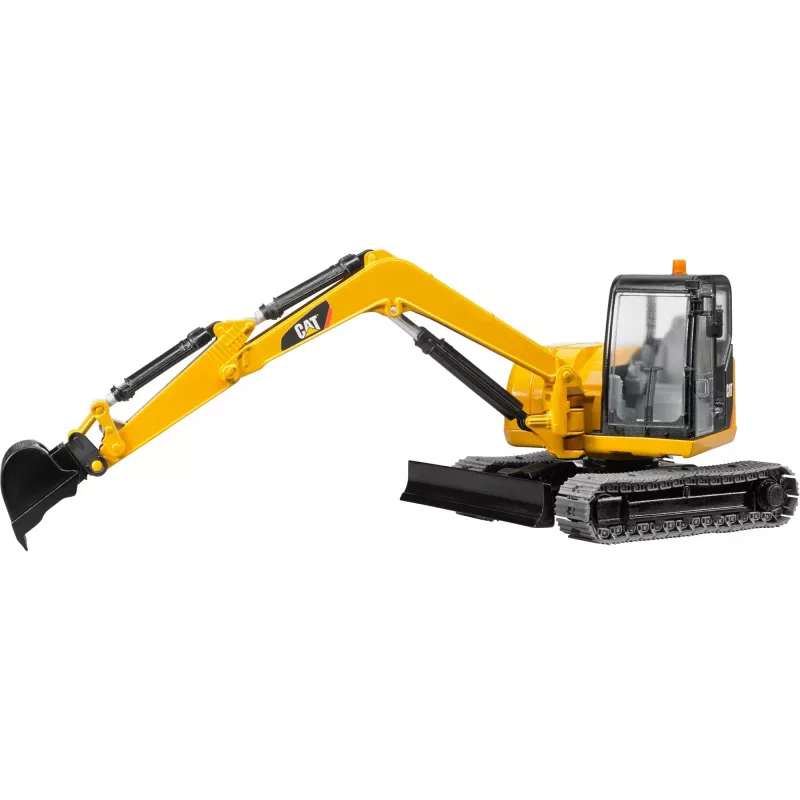 Excavadora BRUDER Cat miniexcavadora 2456