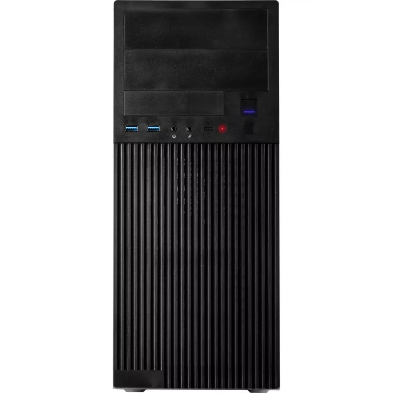 Caja de ordenador INTER-TECH IT-2815 Linear, ATX, negra