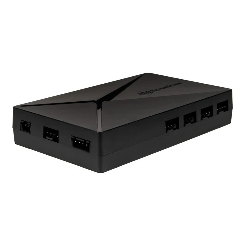 SilverStone SST-LSB02-E - hub LED ARGB, controlador - negro