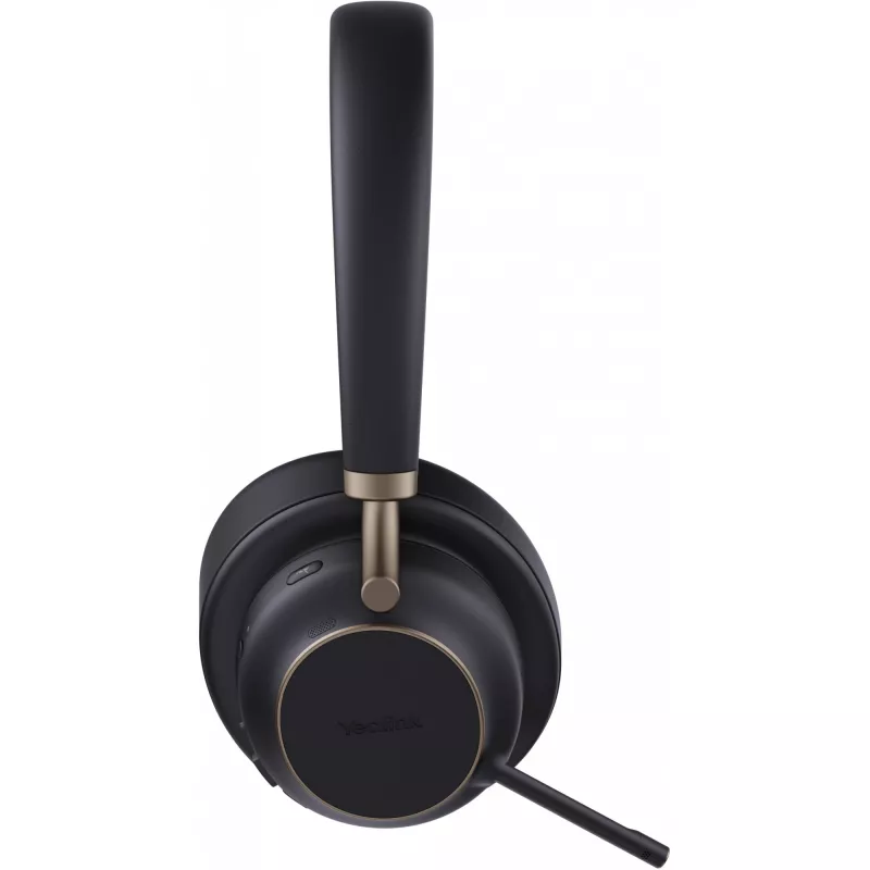 Yealink BH76 Plus Microsoft Teams Auricular USB-A Bluetooth negro