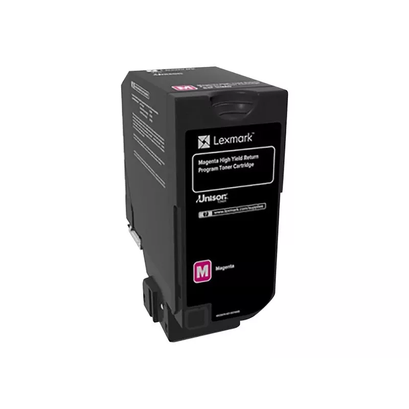 Lexmark - alto rendimiento - magenta - original - cartucho de tóner LCCP, LRP - para Lexmark CX725de, CX725dhe, CX725dthe (84C2HM0)