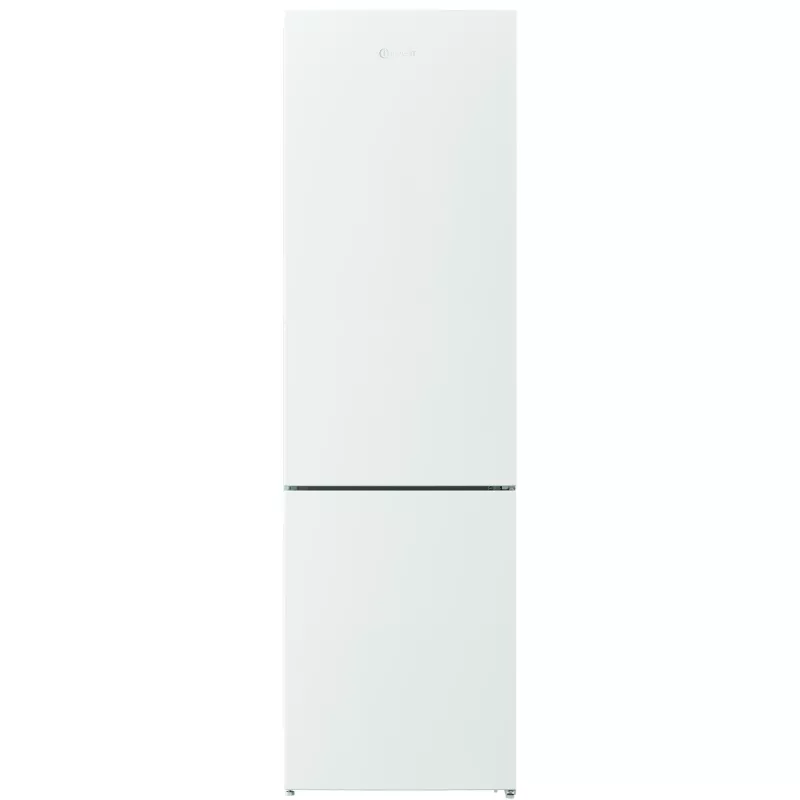 Frigorífico INDESIT | INKS 1401 W4E | clase de eficiencia energética E | independiente | combi | altura 202,5 cm | capacidad útil frigorífico 266 L | capacidad útil congelador 120 L | 38 dB | blanco