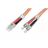 Cable de red de fibra óptica multimodo - LC - ST - 10 m - I-VH - OM2 - LC - ST