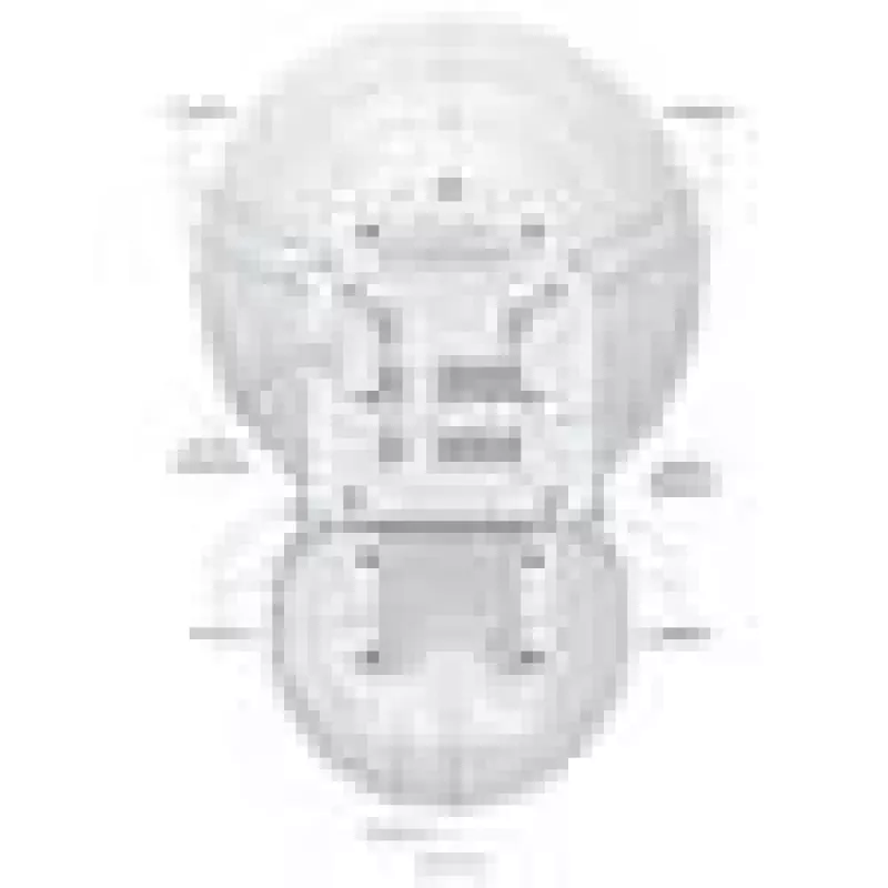 Ubiquiti airFiber AF-24 puente inalámbrico, 24 GHz
