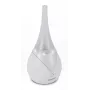 Stylies Luna COP000846 difusor de aromas ultrasónico, luz LED que cambia de color, modo nocturno, apagado automático, 100 x 100 x 234 mm, blanco