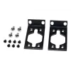 HPE - Serie Aruba - Kit de montaje en rack universal de 2 postes Aruba X412 1U