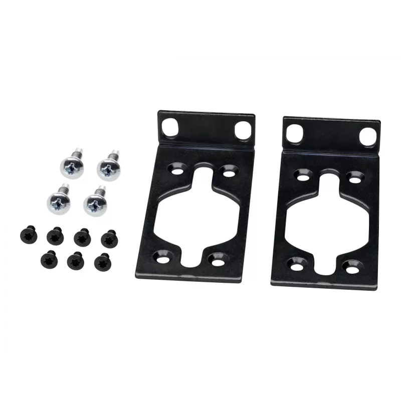 HPE - Serie Aruba - Kit de montaje en rack universal de 2 postes Aruba X412 1U