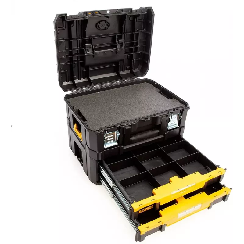 Maletín de almacenamiento de herramientas DeWALT DWST83395-1 440x337x333mm