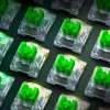 Interruptor de tecla Razer RC21-02040200-R3M1 verde transparente 36 unidades