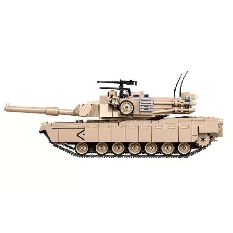 Set de bloques de construcción Cobi M1A2 Abrams 1025 piezas modelo COBI-2632