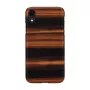 Funda para smartphone man and wood para iPhone XR — negro ébano, carcasa rígida protectora
