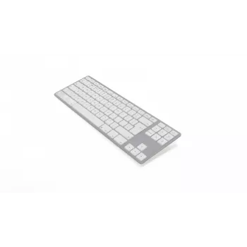 Teclado de aluminio Mac Tenkeyless plateado