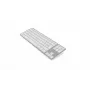 Teclado de aluminio Mac Tenkeyless plateado