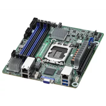 ASRock EC266D4ID-2T/X550 Placa base Intel C266 LGA 1700 Mini-ITX
