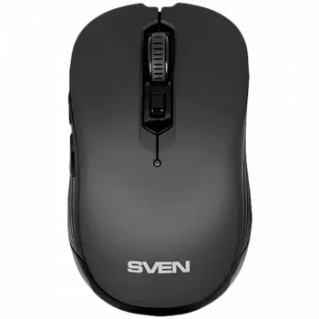 Ratón inalámbrico RX-560SW negro (silencioso BT 5+1BT, 800-1600 DPI, Soft-Touch, blíster)