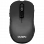 Ratón inalámbrico RX-560SW negro (silencioso BT 5+1BT, 800-1600 DPI, Soft-Touch, blíster)