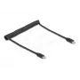 Cable USB DeLOCK 90369 USB 2.0 0.75 m USB C negro