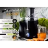 Exprimidor centrífugo Adler AD 4127 — 1000 W, negro, jarra de zumo, 3,9 kg