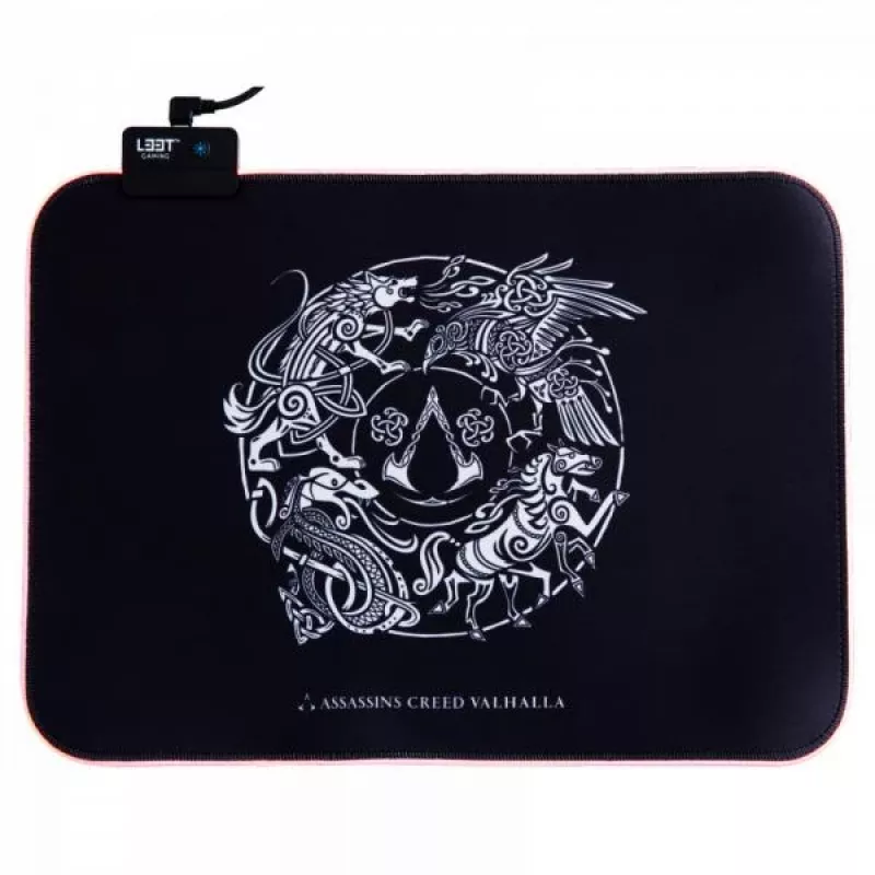 L33T Gaming 1830145 Alfombrilla Assassins Creed RGB (M) 355 x 255 x 3 mm