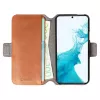 Funda tipo cartera Krusell Galaxy S22+ 16,8 cm Marrón