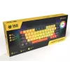 Teclado mecánico Tracer Gamezone EVO2 Hot Swap 63 (amarillo)