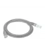 Alantec KKU5SZA5 cable de red Cat5e U/UTP, 5 m, gris