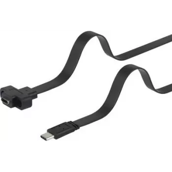 Cable USB Renkforce RF-3415026 negro