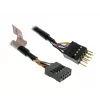 Cable USB interno Akasa EXUSBI-40 0,4 m USB 2.0 macho