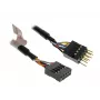 Cable USB interno Akasa EXUSBI-40 0,4 m USB 2.0 macho