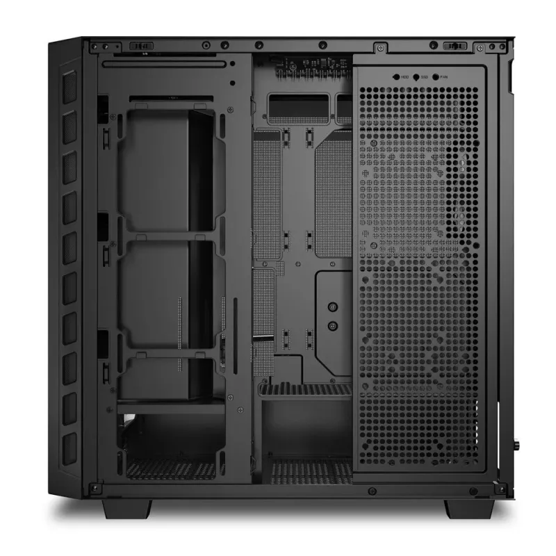 Sharkoon REBEL C80M RGB Midi-Tower Negra