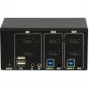 Conmutador KVM Inter-Tech IPC AS-22HUS 2 puertos USB