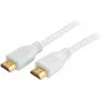 shiverpeaks BASIC-S Cable HDMI, conector macho A - conector macho A, 1,5 m, contactos dorados, para calidad Full HD (4096 x 2160) (BS77471-W)