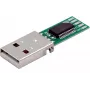 Placa convertidora USB a serie RS-232 Exsys EX-13101 con chipset FTDI, placa adaptadora USB a serie