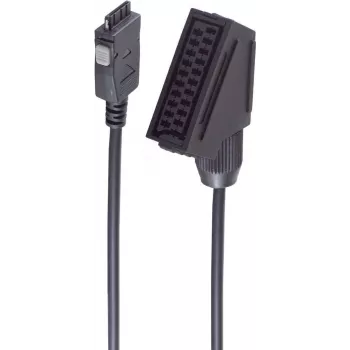 shiverpeaks BS77393 adaptador de cable Samsung Scart negro (BS77393)