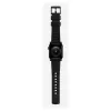 Correa Nomad Modern Strap negra de cuero activo con conector negro 42/44/45/49 ProV2