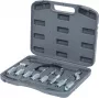 Set adaptador de engrasadora KS TOOLS 980.1100 — 7 piezas, racores para aplicaciones de lubricación