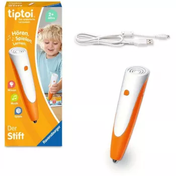 Lápiz educativo Ravensburger tiptoi 00110 naranja blanco para niños y niñas