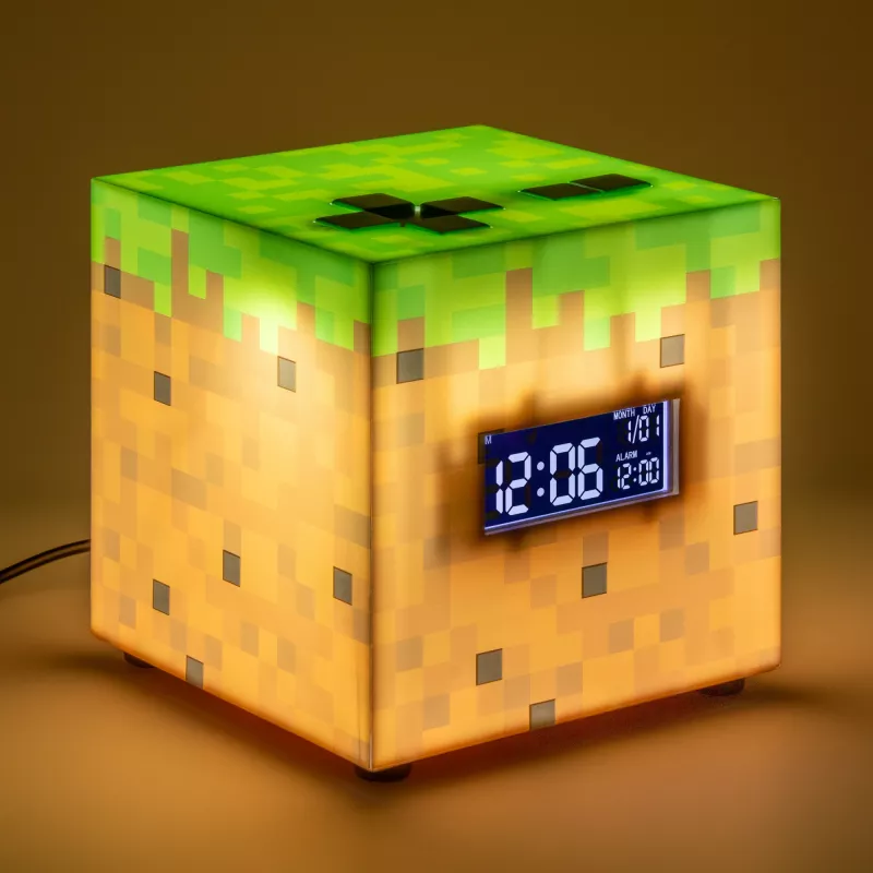 Paladone despertador Minecraft