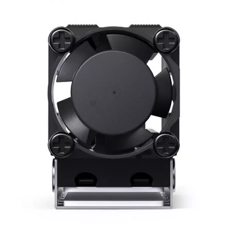 Disipador para SSD M.2 Jonsbo M.2-7 negro — disipador pasivo para unidades M.2, diseño plano de aluminio